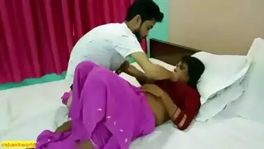 Indian hot bhabhi roleplay amateur sex with teen boy! Clear dirty audio