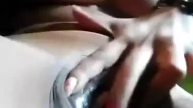 Today Exclusive-sexy Look Desi Girl Showing Her Boobs And Pussy Fingerring Part 2