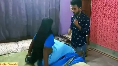 Amazing Hot Sex With Tamil Teen Bhabhi While Her Husband Outside ! Plz Dont Cum Inside