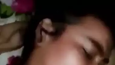 Indian Young Girl Fucking and moaning