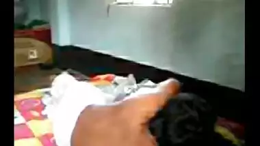 Desi sex video of a young couple enjoying a romantic home sex session