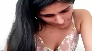 Hot Punjabi Bhabhi naked in cam