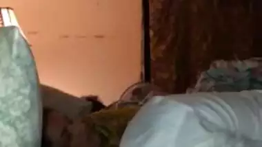 paki couple at night bj and boobs suck