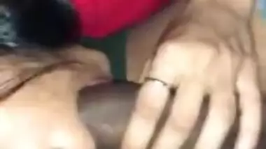 Tamil young sucking cock and licking balls