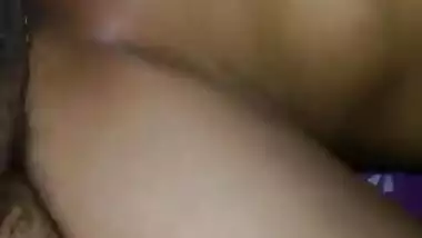 Clean shaved desi pussy hard fucked by hubby