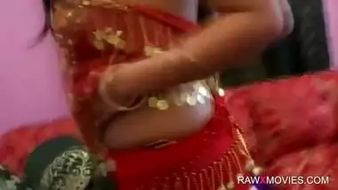 Indian Couple Performing Pussy Fucking