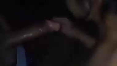 So Beautiful Girl Giving Super Blowjob