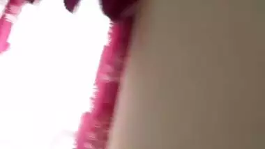 Cheating bhabhi getting ready for fucking