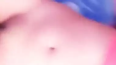 Hot Girl Boob sucking