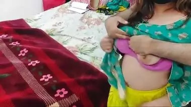 Indian Maid,s Anal Fantasy Comes True With Hindi Audio