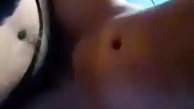 Desi girl blowjob and riding sex with lover