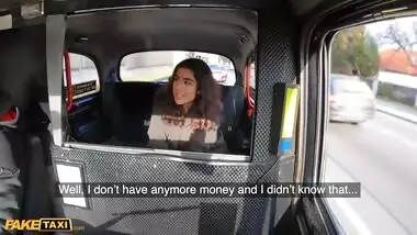 Asian Gets Her Tights Ripped & Pussy Fucked By Italian Cabbie