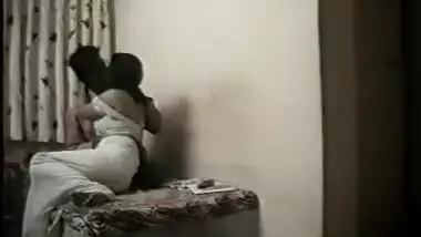 Horny Indian fucking her new girlfriend first...