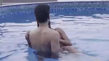 Wife Shilpa Fcuking Hubby & His Friend In Swimming Pool