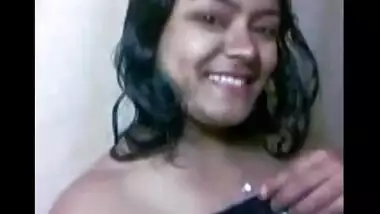 Hindi shower sex video of sexy college teen Prabha Sen