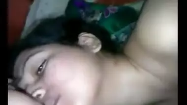 Sexy Indian cousin sister incest home sex scandal with stepbrother