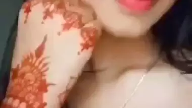 Indian beautiful girl boobs show and hairy pussy