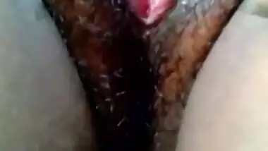 Today Exclusive- Sexy Desi Girl Showing Her Boobs And Wet Pussy Part 1