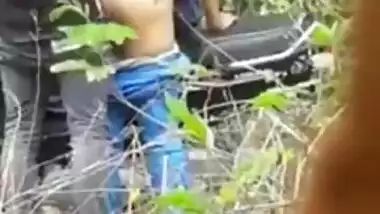 Sexy Indian GF Has A Hard Fuck With Her BF Outdoors