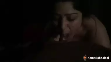 Dhaka milf gives a desi blowjob to her shauhar’s big brother