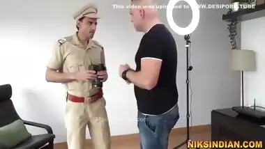 Indian Style Police Inspector