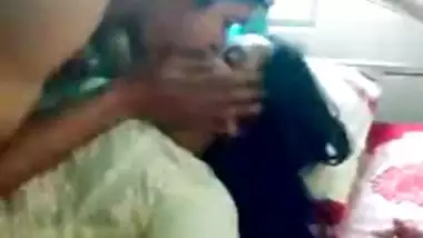 Indian Couple Having Fun