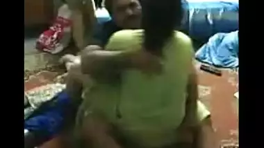 Indian Couple Horny Fucking Scene