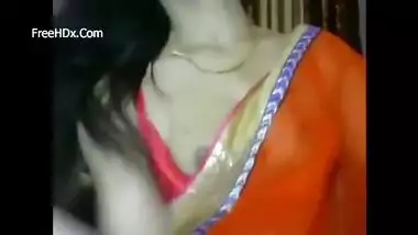 Sweet XXX nipples of Desi teen make sex webcam show more interesting