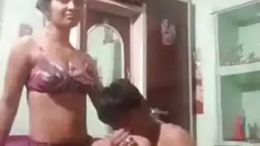 Hot Bhojpuri Teen Sucking Dick After Lover Eats Pussy