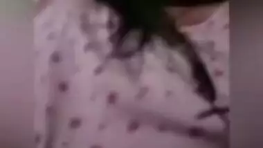 Beautiful Cute Bangladeshi Girl Showing On VideoCall Leaked Video