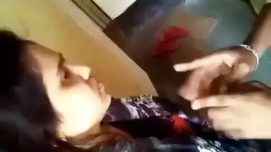 Bangladeshi college girl boob sucking by lover