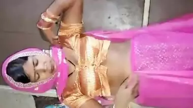 Rajasthani bhabhi stripping and hot Hindi sex