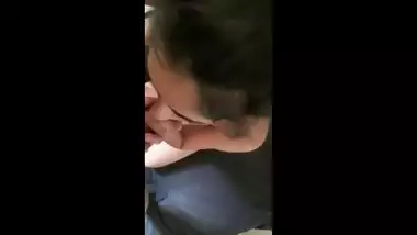 young desi british wife with husband