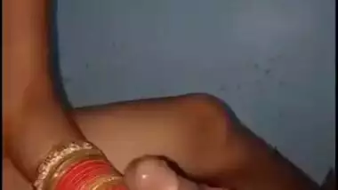 Sexy Punjabi Village Wife Blowjob To Servant