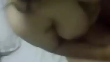 Mallu Aunty Drinking Cum in a Plastic Cup after Blowjob