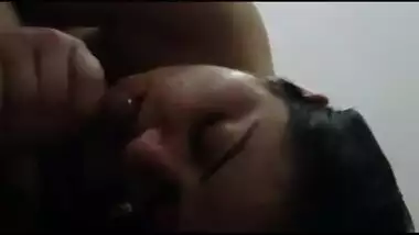 Desi Muslim college girl’s sloppy blowjob & hardcore