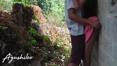 sri lankan school couple after school public...