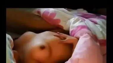 Hot Indian Shy Girlfriend In Bed