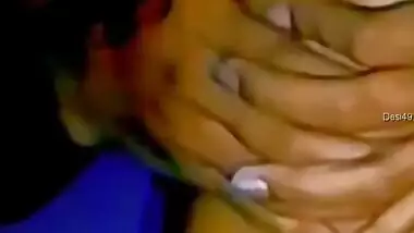 Exclusive- Desi Girl Showing Her Boobs And Sucking It