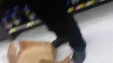 Indian assflash in public walmart aaronbill3