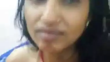 Horny Bhabhi Boob Pressing by Devar