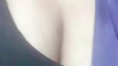 Desi bhbai show her big boob selfie video