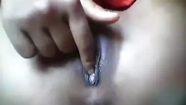 Dehati teen pussy fingering video taken for her lover