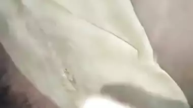 Desi sex of a South lady taking a big dick in her pussy