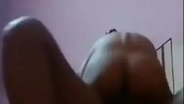 Today Exclusive- Sexy Desi Gir Ridding Lover Dick