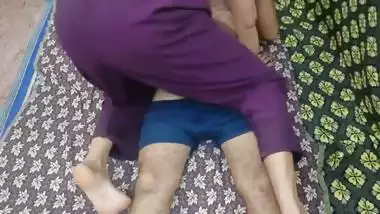 South Indian Couple homemade Hard fuck cream pie