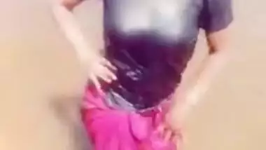Hot Tiktok video Tamil girl 2