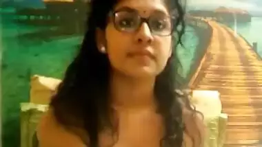 Hot Cute Desi Aunty on Cam Chat Standing and Removing Her Panty and Show her Lovely Ass