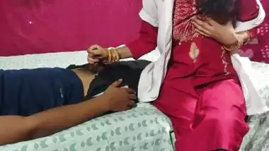 Indian Beautiful Doctor Gets Fucked By Patient