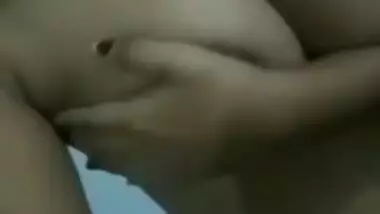 Desi collage girl show her big boobs selfie cam video